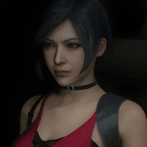 ◾️ Стикер «Ada Wong» для Telegram