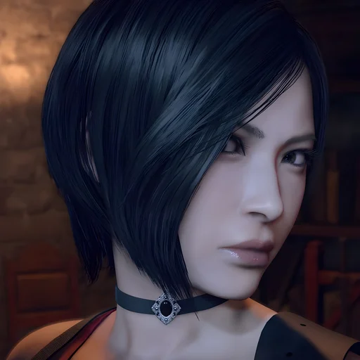 ◾️ Стикер «Ada Wong» для Telegram