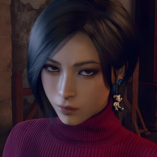 ◾️ Стикер «Ada Wong» для Telegram