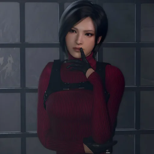 ◾️ Стикер «Ada Wong» для Telegram