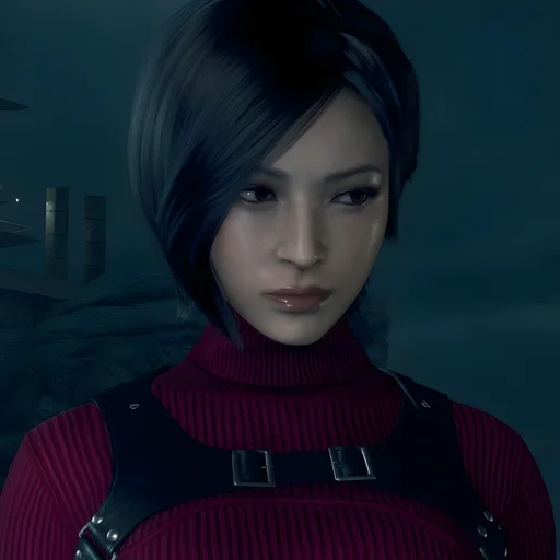 ◾️ Стикер «Ada Wong» для Telegram