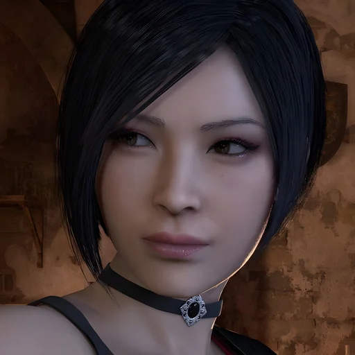 ◾️ Стикер «Ada Wong» для Telegram