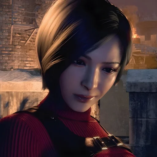 ◾️ Стикер «Ada Wong» для Telegram