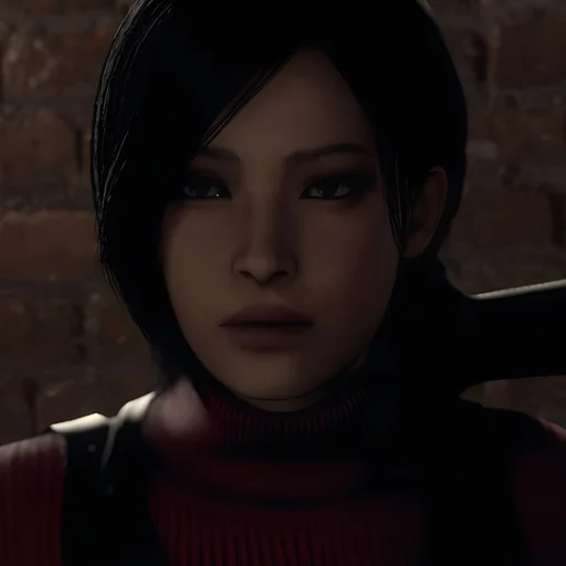 ◾️ Стикер «Ada Wong» для Telegram