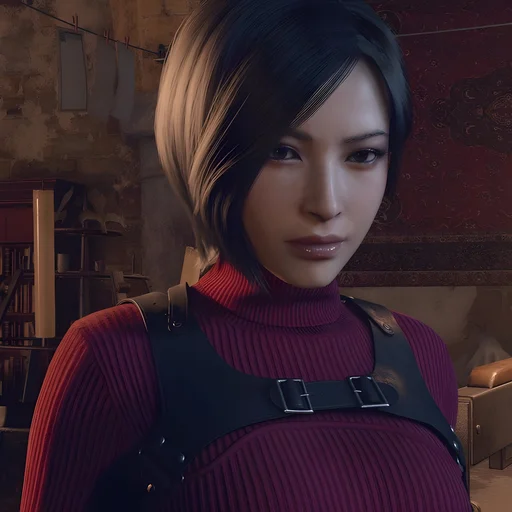 ◾️ Стикер «Ada Wong» для Telegram