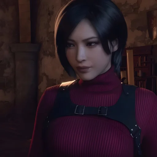 ◾️ Стикер «Ada Wong» для Telegram