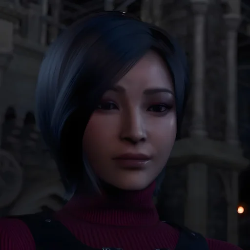 ◾️ Стикер «Ada Wong» для Telegram