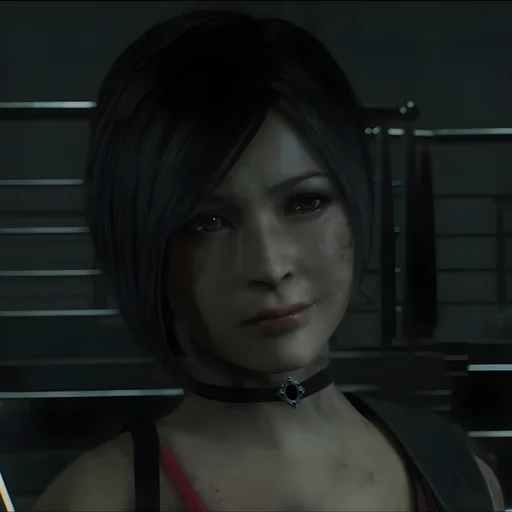 ◾️ Стикер «Ada Wong» для Telegram