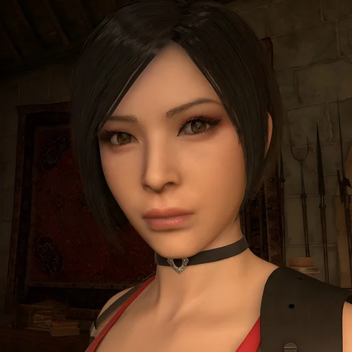 ◾️ Стикер «Ada Wong» для Telegram