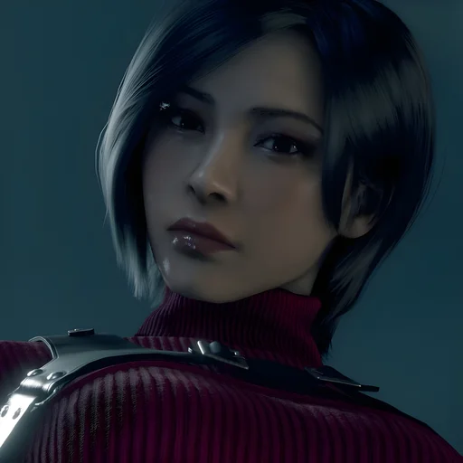 ◾️ Стикер «Ada Wong» для Telegram