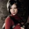 🤩 Эмодзи «Ada Wongresident Evil» для Telegram