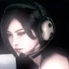 Эмодзи Ada Wongresident Evil для Telegram — скачать