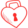 🔐 Эмодзи «Adapt Valentines Day» для Telegram