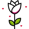 🌹 Эмодзи «Adapt Valentines Day» для Telegram