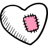 💔 Эмодзи «Adapt Valentines Day» для Telegram