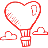 🎈 Эмодзи «Adapt Valentines Day» для Telegram