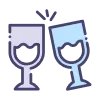 🍹 Эмодзи «Adapt Valentines Day» для Telegram