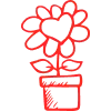 🌺 Эмодзи «Adapt Valentines Day» для Telegram