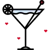 🍸 Эмодзи «Adapt Valentines Day» для Telegram