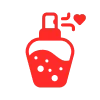 👃 Эмодзи «Adapt Valentines Day» для Telegram