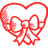 ♥️ Эмодзи «Adapt Valentines Day» для Telegram