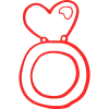 💍 Эмодзи «Adapt Valentines Day» для Telegram