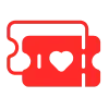 🎫 Эмодзи «Adapt Valentines Day» для Telegram