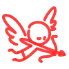 💘 Эмодзи «Adapt Valentines Day» для Telegram