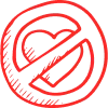 🛑 Эмодзи «Adapt Valentines Day» для Telegram