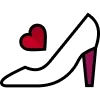 👠 Эмодзи «Adapt Valentines Day» для Telegram