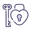 🔐 Эмодзи «Adapt Valentines Day» для Telegram