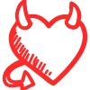 😈 Эмодзи «Adapt Valentines Day» для Telegram