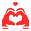 🫶 Эмодзи «Adapt Valentines Day» для Telegram