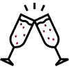 🥂 Эмодзи «Adapt Valentines Day» для Telegram