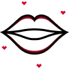💋 Эмодзи «Adapt Valentines Day» для Telegram