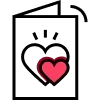 💳 Эмодзи «Adapt Valentines Day» для Telegram