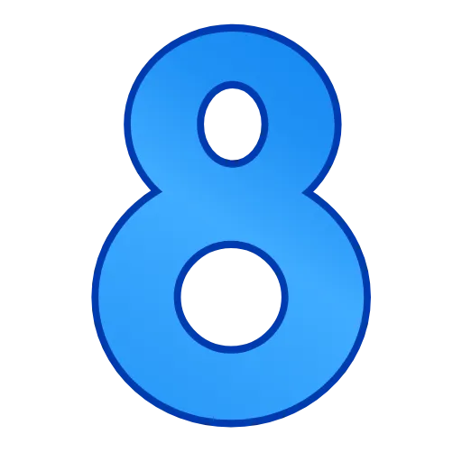 8️⃣ Эмодзи «Adaptive ABC» для Telegram
