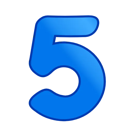 5️⃣ Эмодзи «Adaptive ABC» для Telegram