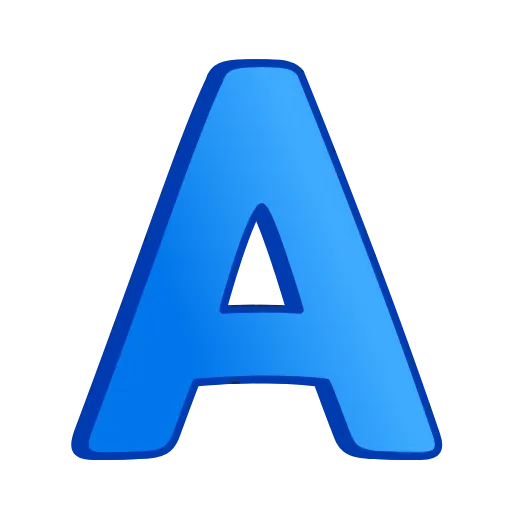 Стикерпак Adaptive ABC для Telegram