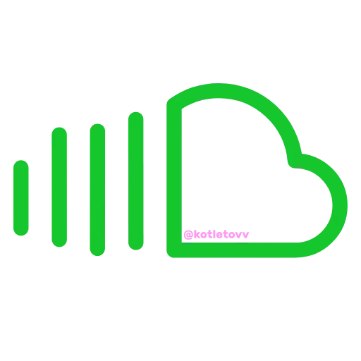 🌥 Эмодзи «Logos» для Telegram