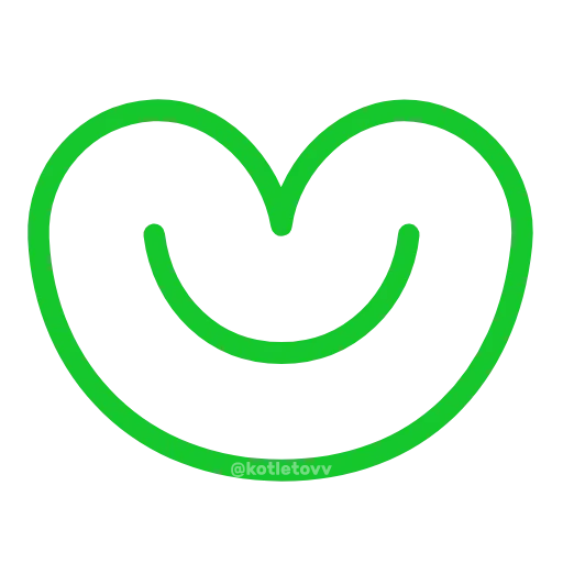 👩‍❤️‍💋‍👨 Эмодзи «Logos» для Telegram
