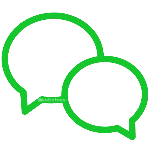 💬 Эмодзи «Logos» для Telegram