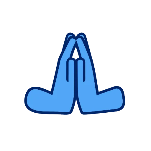 🙏 Эмодзи «Phrases» для Telegram