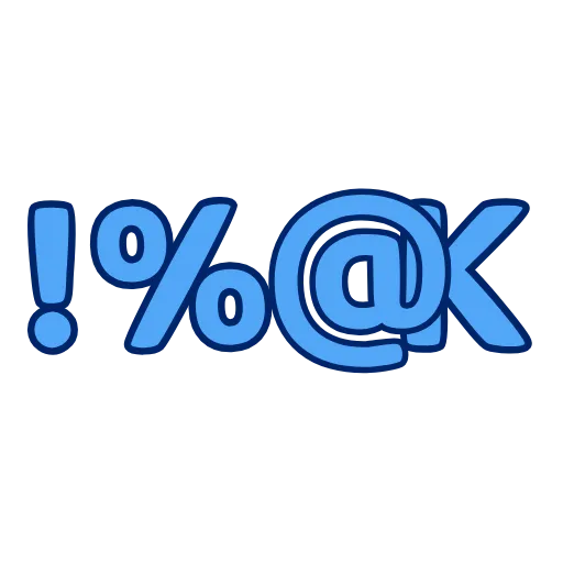 🤬 Эмодзи «Phrases» для Telegram