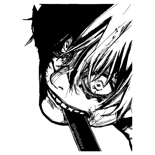 🔪 Эмодзи «Anime» для Telegram