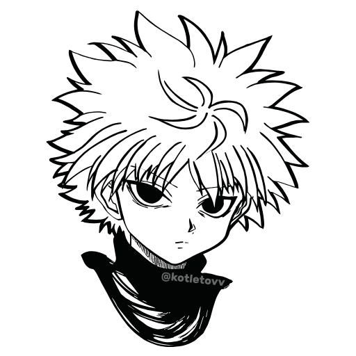 😐 Эмодзи «Anime» для Telegram