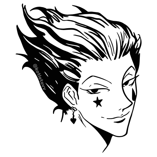😏 Эмодзи «Anime» для Telegram