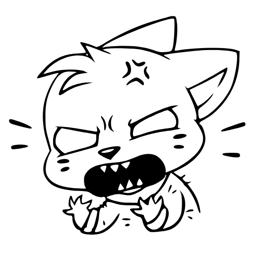 🤬 Эмодзи «Бисквит» для Telegram