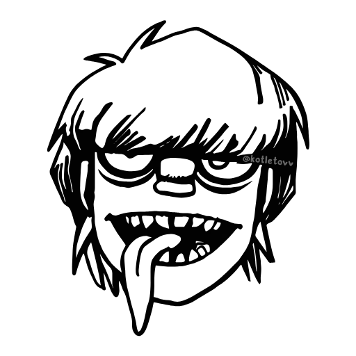 🤪 Эмодзи «Big Pack p.2» для Telegram
