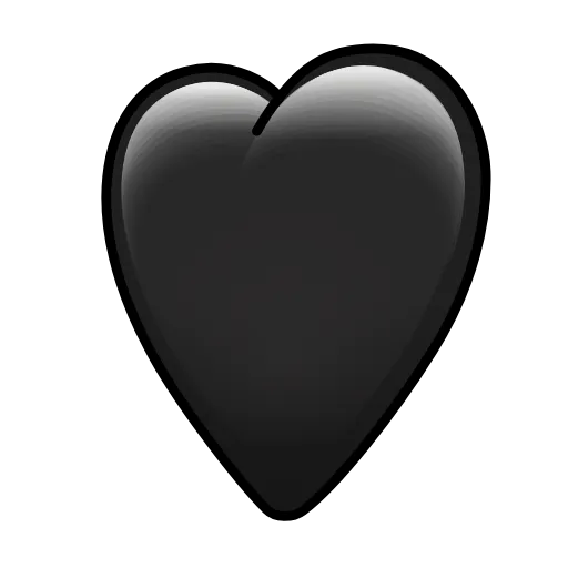 🖤 Эмодзи «Кириллица» для Telegram